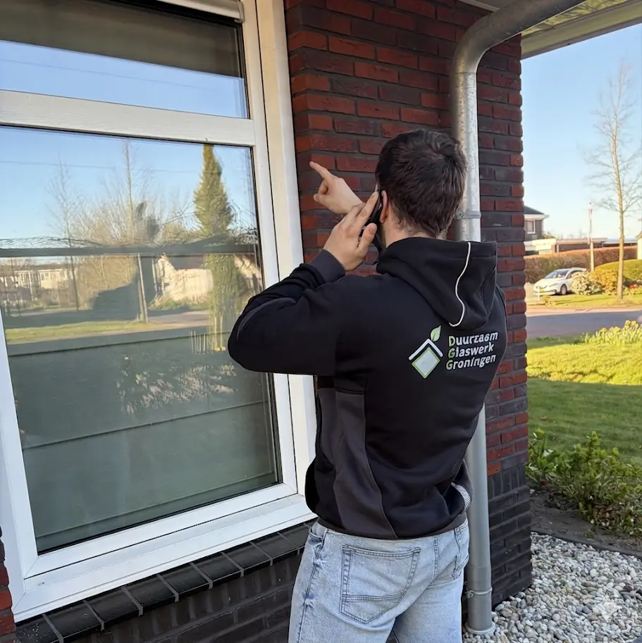 Persoonlijke service glaswerk